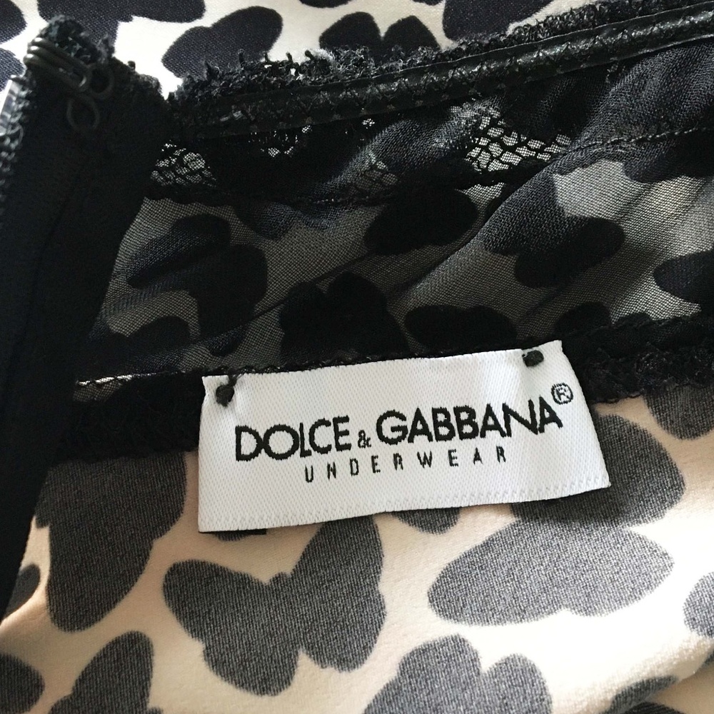DOLCE & GABBANA Butterfly Print Cami NWOT - Picture 13 of 15